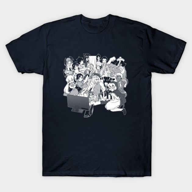 Fight Night T-Shirt by CoinboxTees